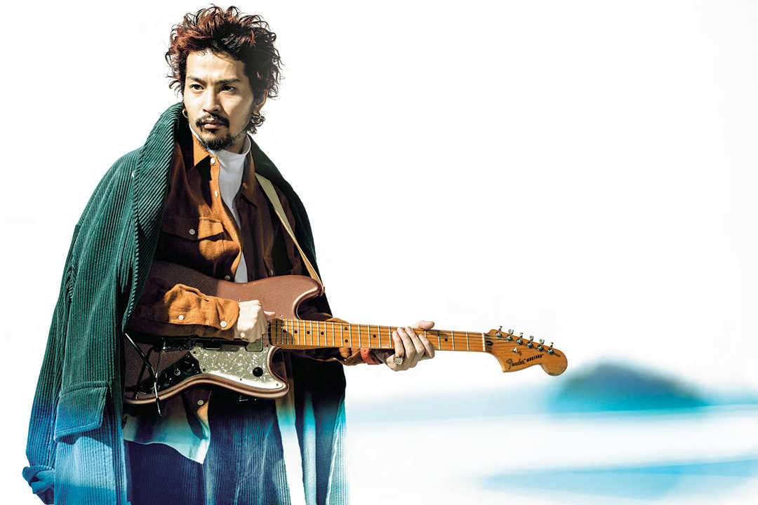 常田大希 リスペクト Fender ジャズマスター Swinger エレキギター