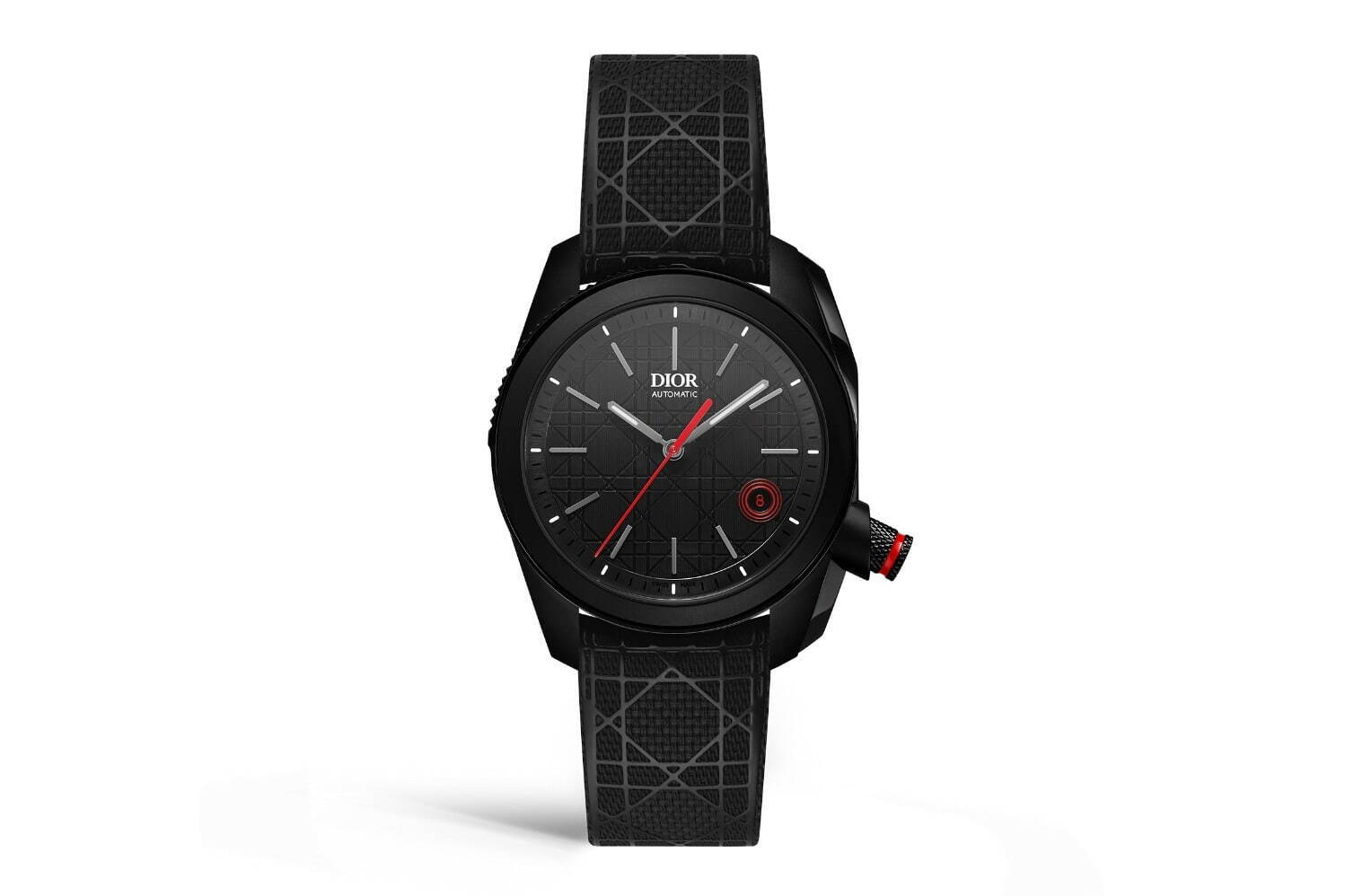 ディオールのメンズ腕時計「シフル ルージュ」新作、「カナージュ