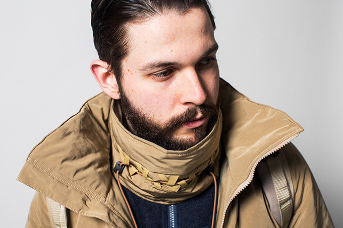 ミーンズワイルから“機能美”を追求した新作 - エプロンとネック