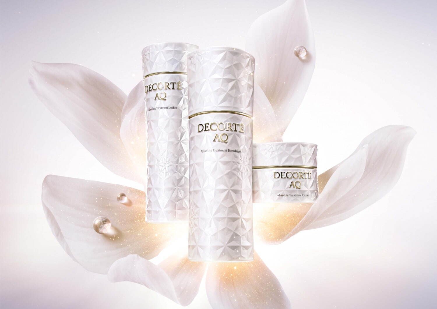 コスメデコルテ「AQ」が23年秋リニューアル、“心も身体も満たす