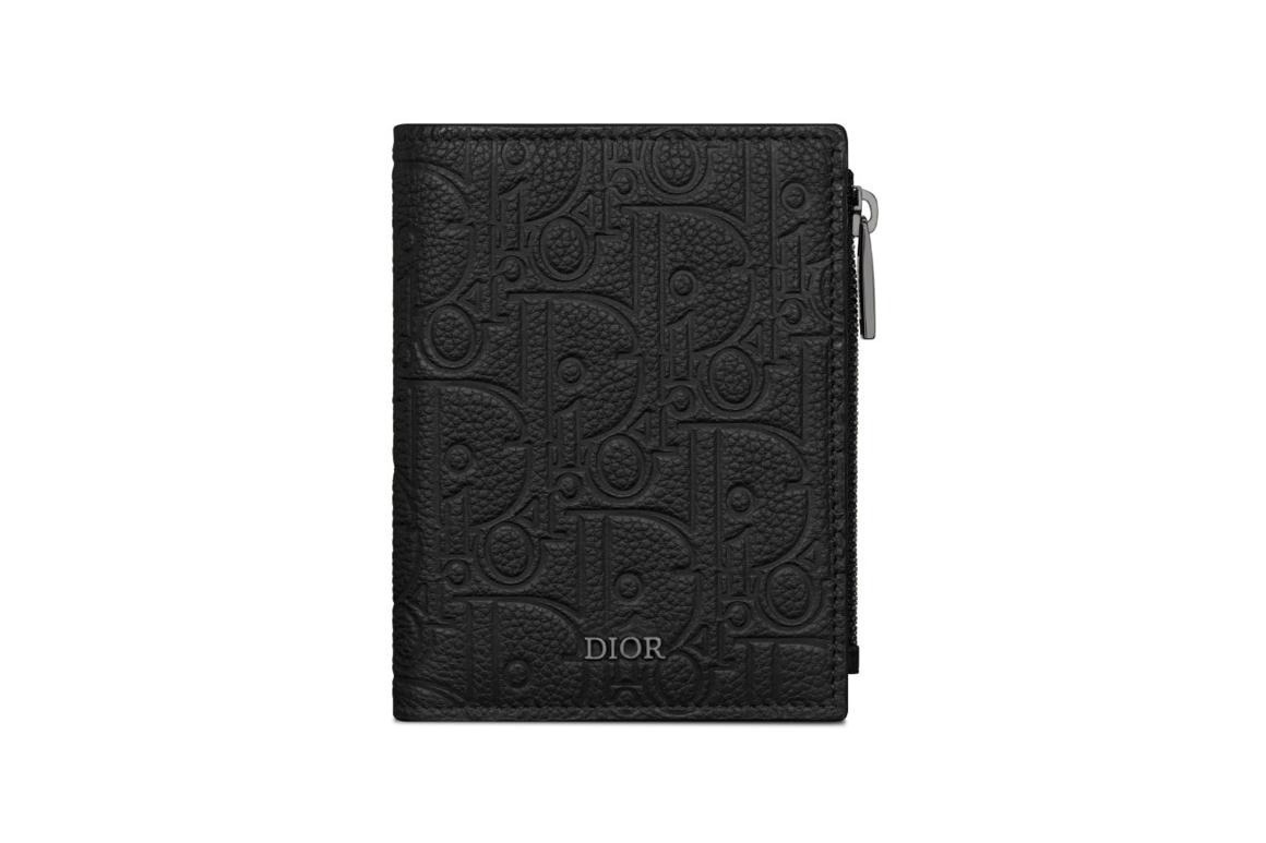 ディオール“重力の作用”で刻印したメンズレザーグッズ、二つ折り財布や
