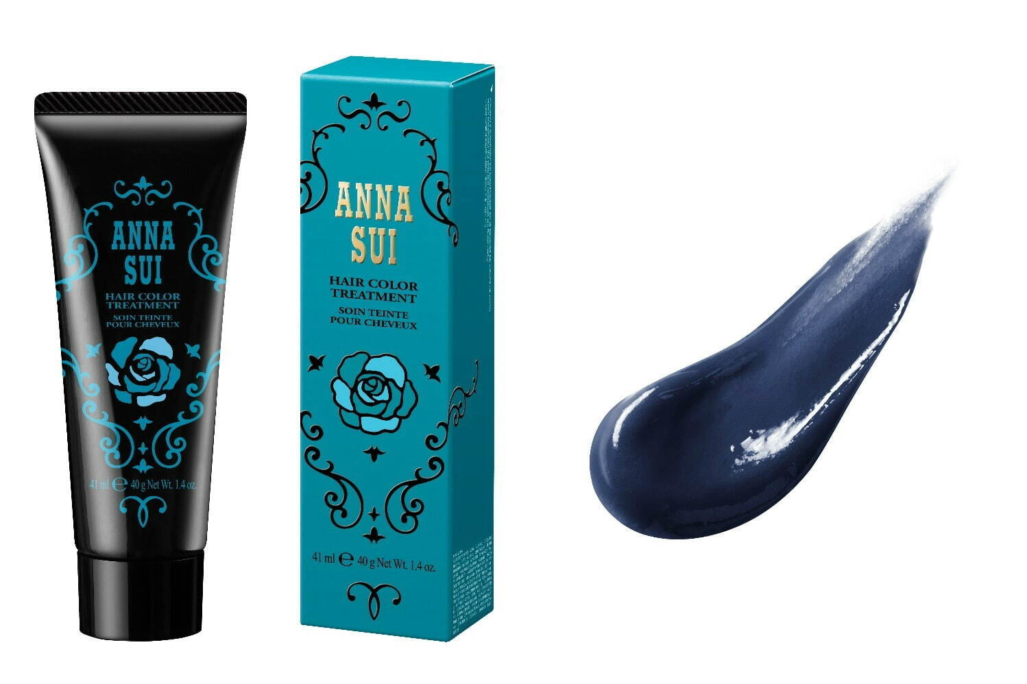 アナ スイ25年春コスメ“約1週間で落ちる”ヘアカラー トリートメント