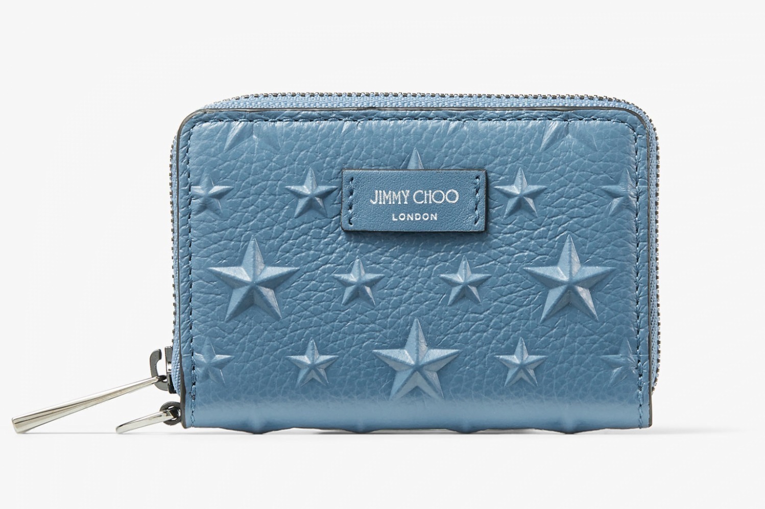 ジミー チュウより“スター”のエンボス加工施したメンズトートバッグ