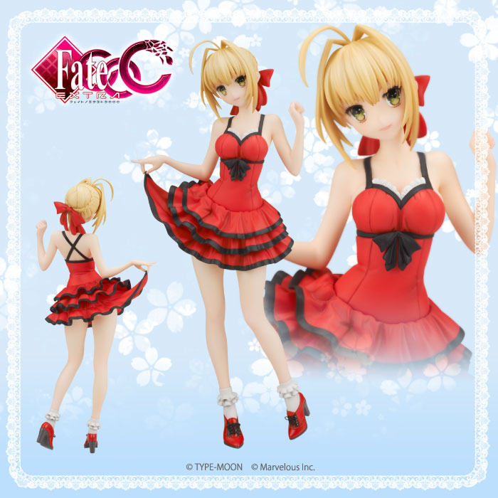 Fate/EXTRA CCC セイバー 深紅の現代衣装 | PRODUCTS | FLARE 株式会社