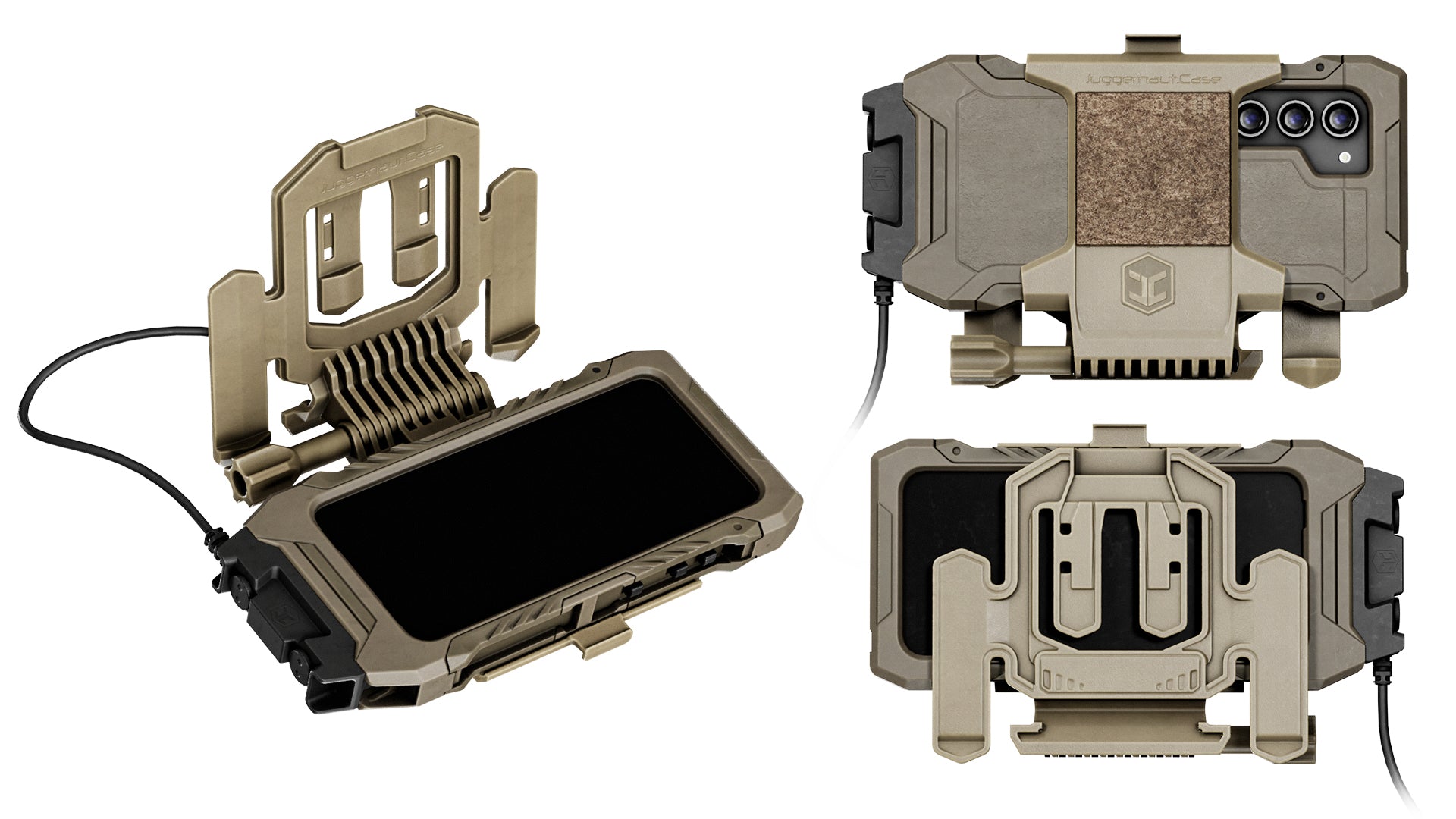 JUGGERNAUT CASE PALS PHONE MOUNT - Low Poly 3D Model | Game-Ready