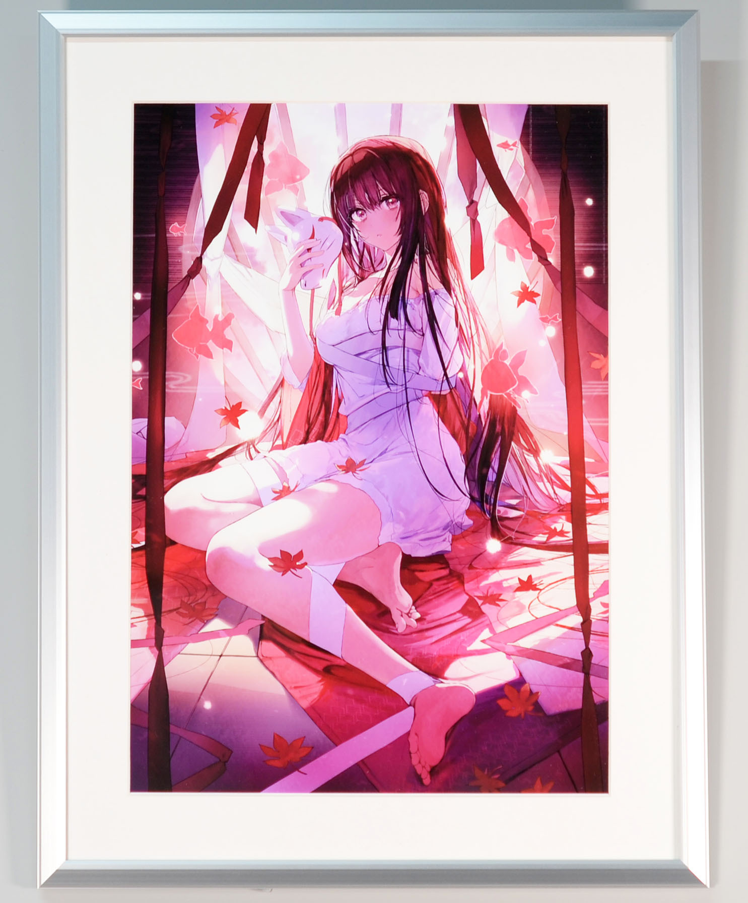 緜先生直筆サイン入り A3サイズ ジークレー 高画質 お値下げ不可 緜