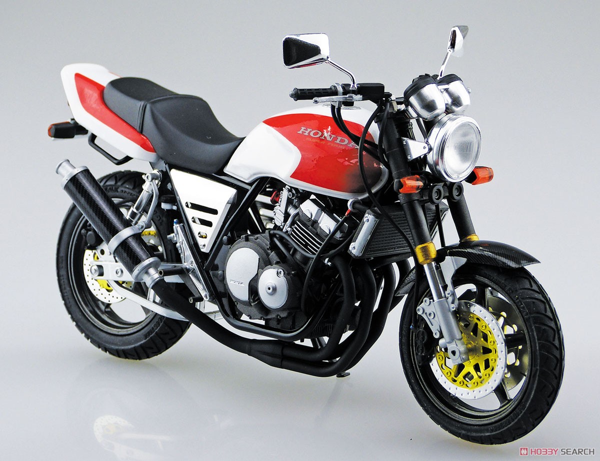 ホンダ CB400SF カスタムパーツ付き (プラモデル) - ホビーサーチ カー