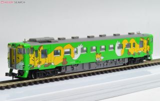 マイクロエースキハ40ペインティングトリオキタキツネ・イカ・カニ塗装3両