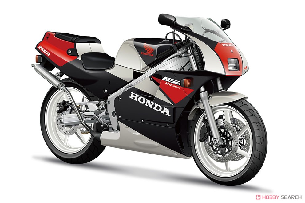 ホンダ バイクと車のイラストレーション18枚と額 ホンダ バイクと車の