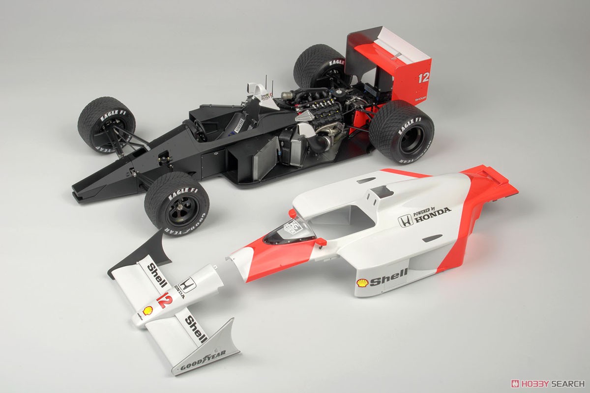 F1マシンコレクション デアゴスティーニ マクラーレン ホンダ MP4⁄7 8