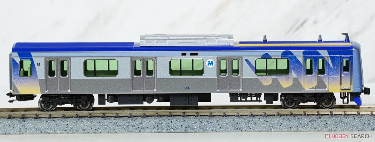 お値段調整可能 横浜高速鉄道Y500系 みなとみらい線8両セット Nゲージ
