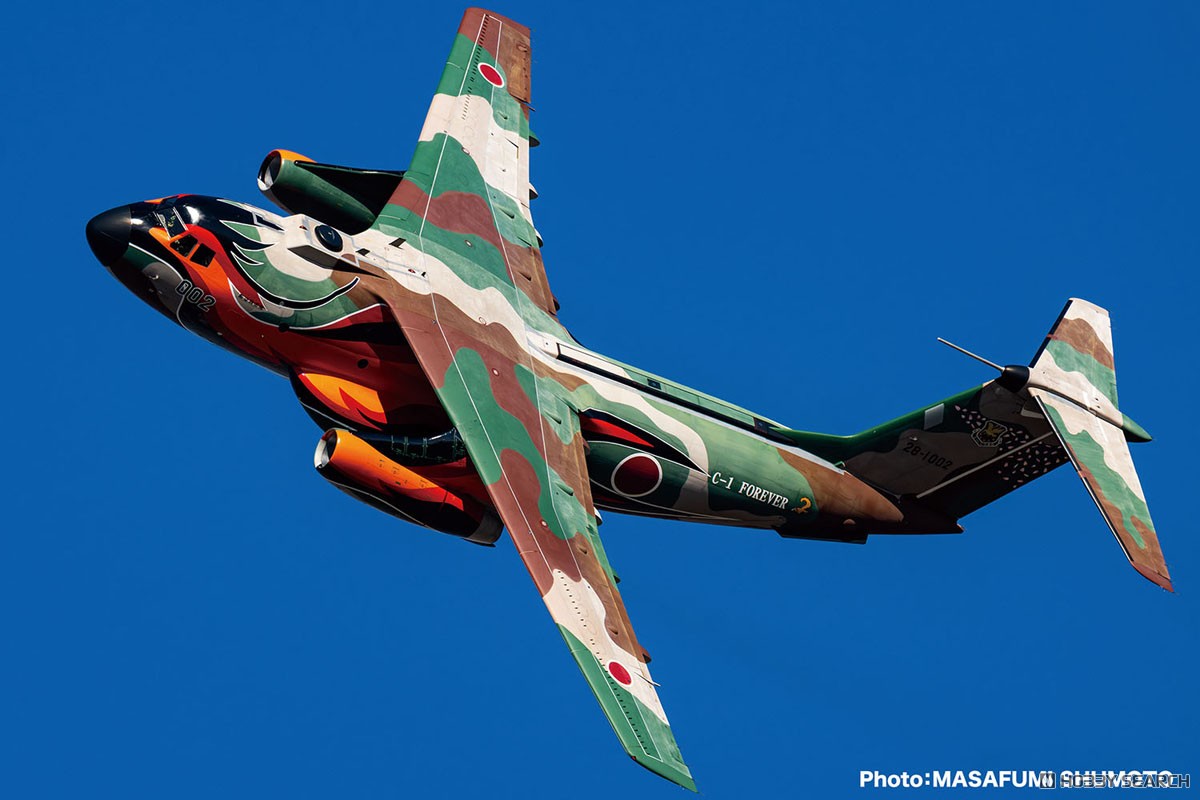 C-1Forever】1/200 完成品 川崎 C-1 フェニックス C-1Forever】1/200