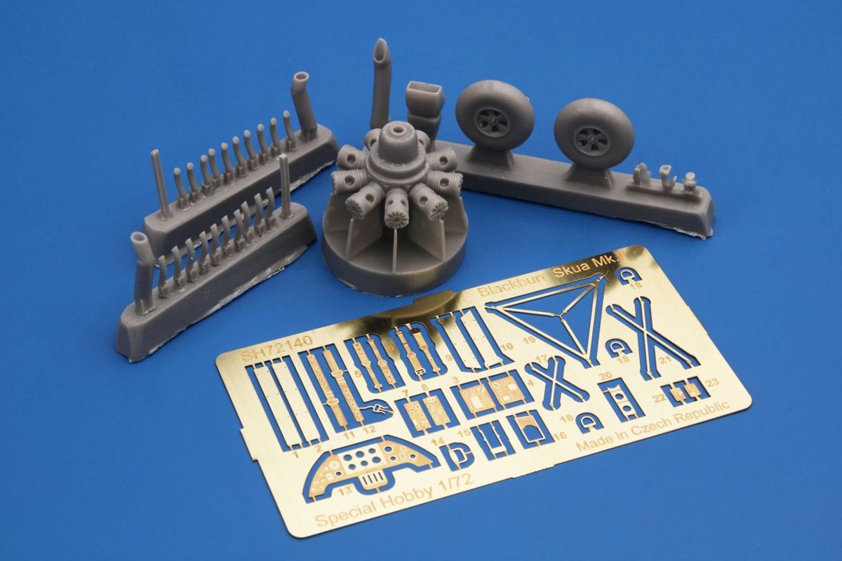 ブラックバーン スクア Mk.II (プラモデル) - ホビーサーチ ミリタリー