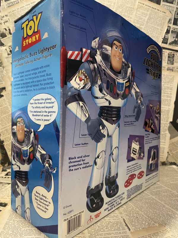 Toy Story/Intergalactic Buzz Lightyear(with box) - 2000toys高円寺店