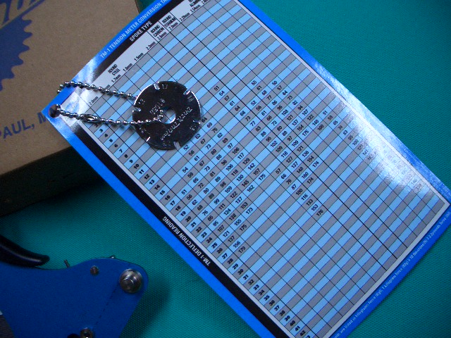 パークツール/PARKTOOLスポークテンションメーターTM-1プロショップ工具魂