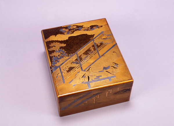 Kyoto Ohto Antique Art Association | Monthly Antiques |文庫硯 源氏