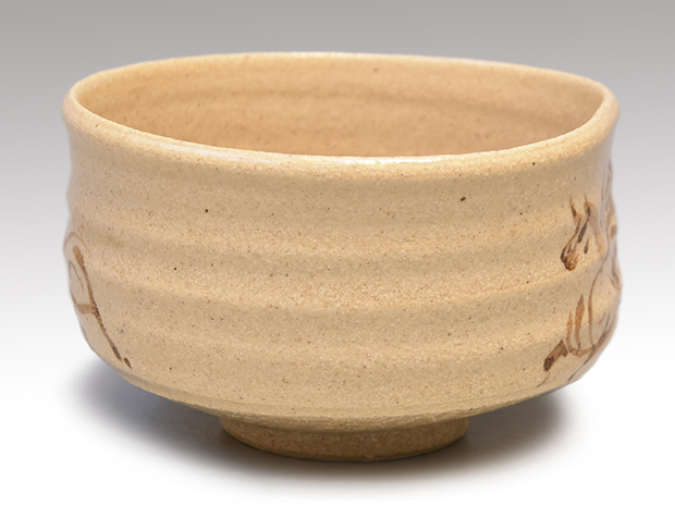 伊万里焼 盃洗 可愛い金魚文 水玉・藻・二匹の金魚 状態良好美品