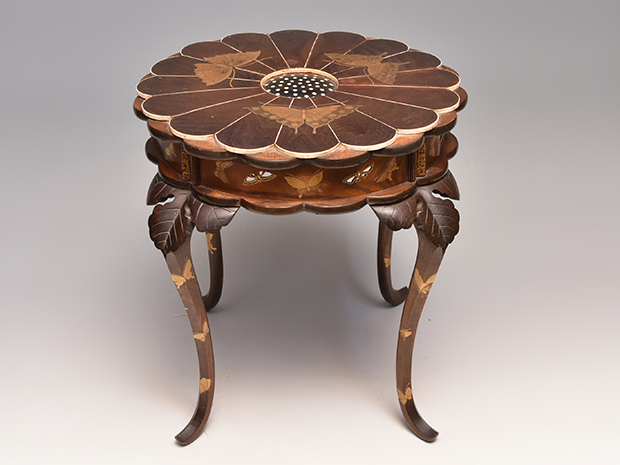 728『織部 二菊紋 皿』 /骨董品 古美術 古玩 アンティーク 【公式通販】