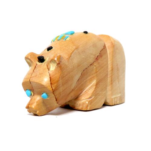 インディアンジュエリー・ズニ・フェティッシュ