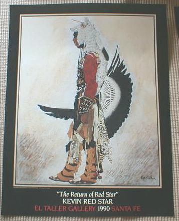 アメリカン・インディアン ポスター ネイティブ・アメリカン