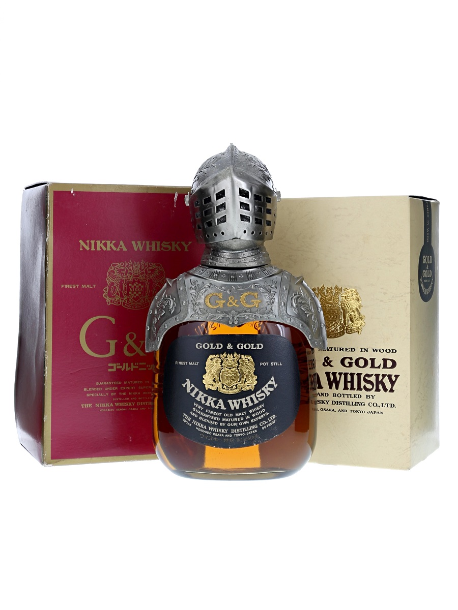ニッカ G&G ウィスキー 西洋騎士甲冑 特級表示 760ml / 43% - 歌舞伎