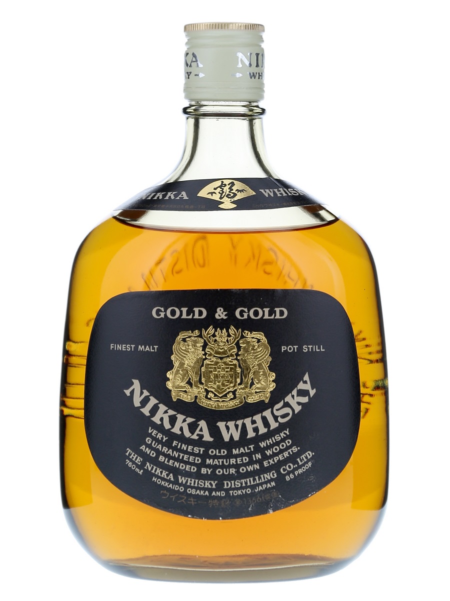 ニッカ G&G ウィスキー 西洋騎士甲冑 特級表示 760ml / 43% - 歌舞伎