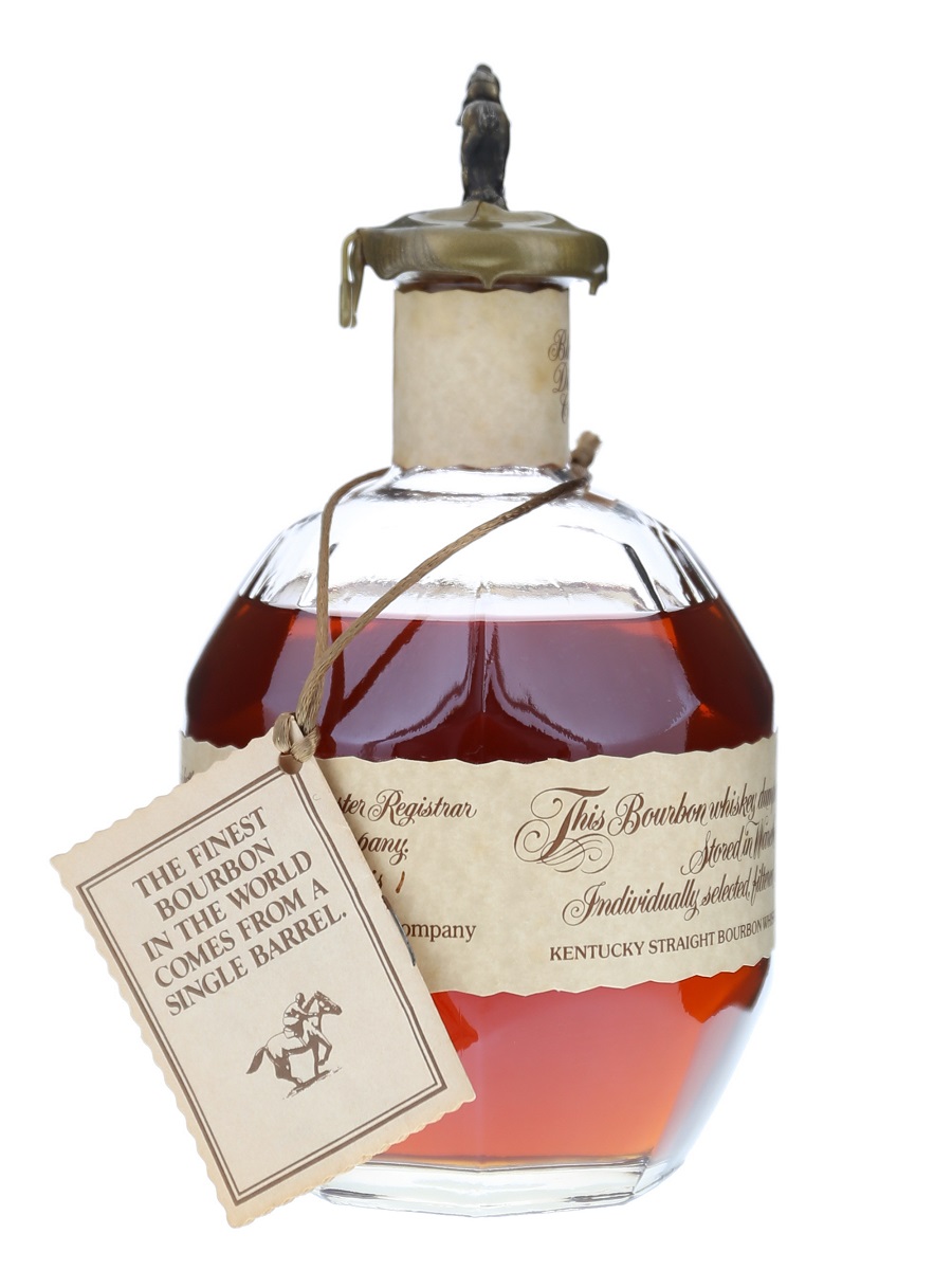 ブラントン シングル バレル バーボン 蔵出し日 4-22-91 (澱と濁り有り