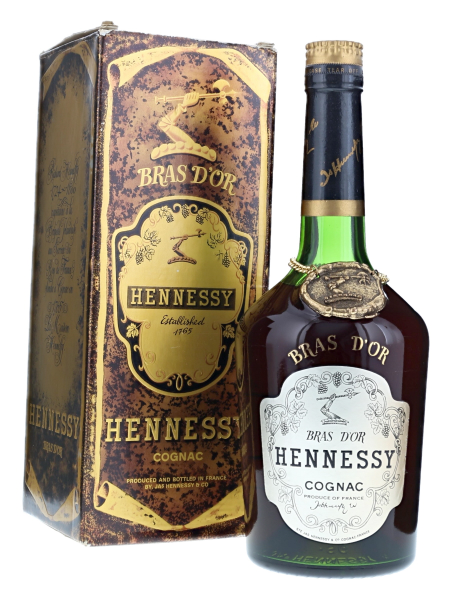 Hennessy Bras Dor Cognac 70cl/ 40% - Kabukiwhisky Buy Japanese whisky