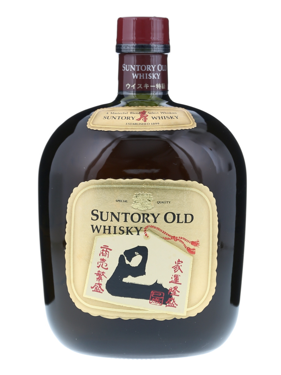 未開栓】SUNTORY OLDウイスキー 1987 BOOK 箱付き 未開封】サントリー