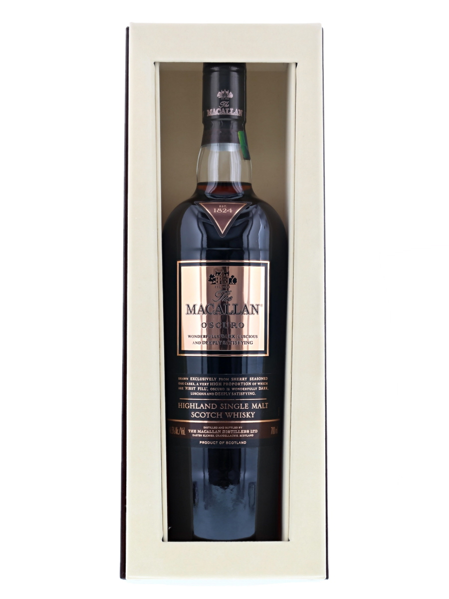 マッカラン ウィスキーTHE MACALLAN OSCURO 1824
