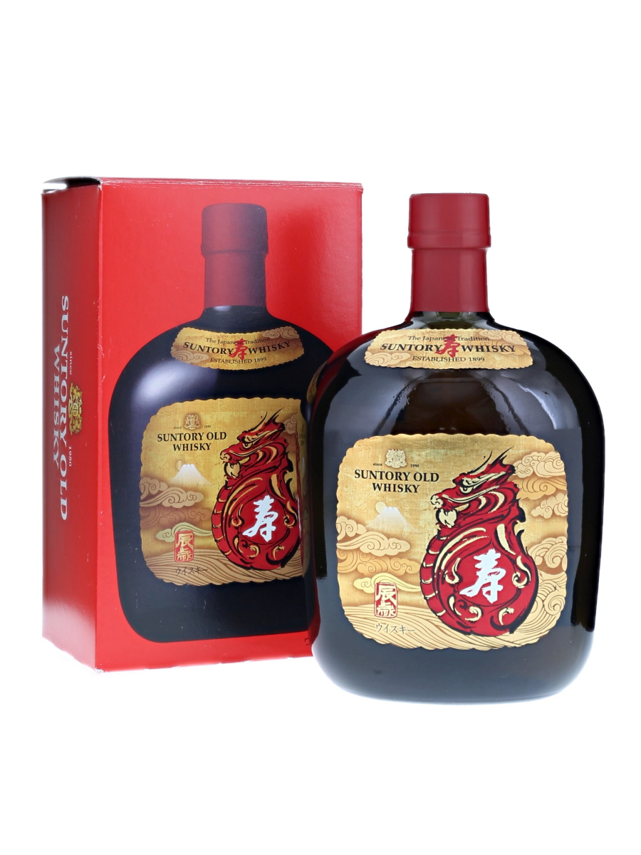 サントリーウイスキーオールド辰年ラベル