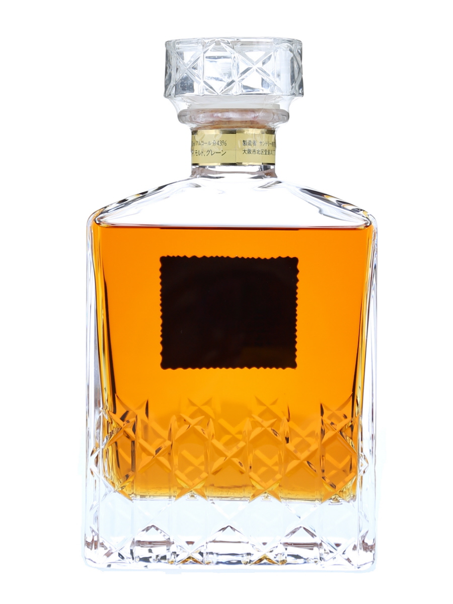Suntory Imperial Whisky Crystal Bottle 60cl / 43% - Kabukiwhisky