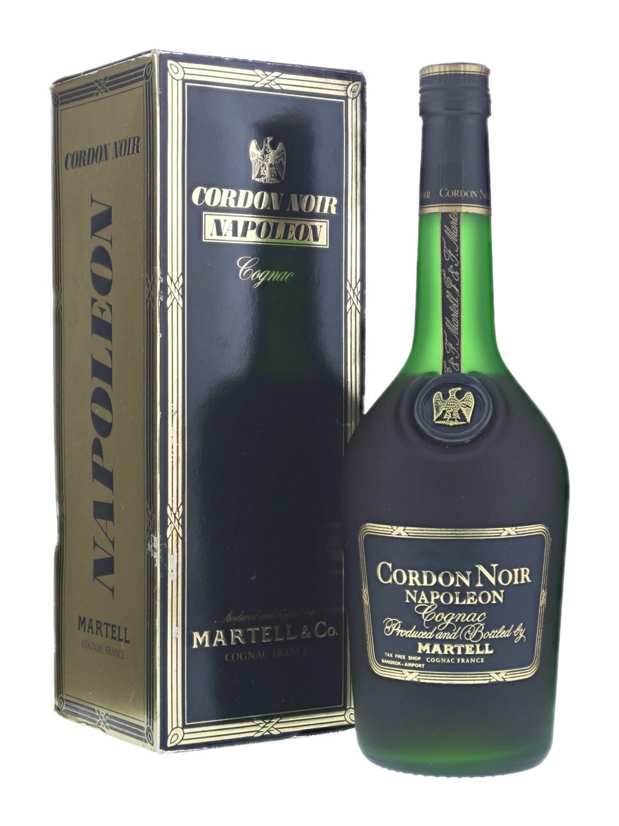 Martell Cordon Noir Napoleon Cognac 70cl / 40% - Kabukiwhisky Buy