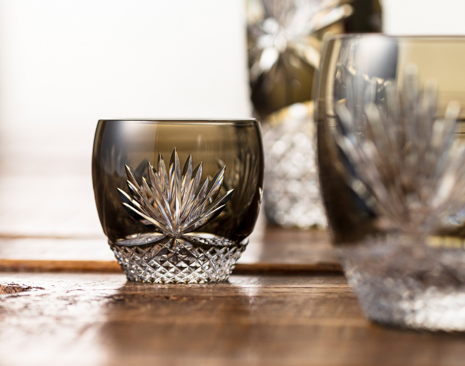 silver刻印 時代銀巻ガラス調味料入8点 東Y7-0905⭐︎2F