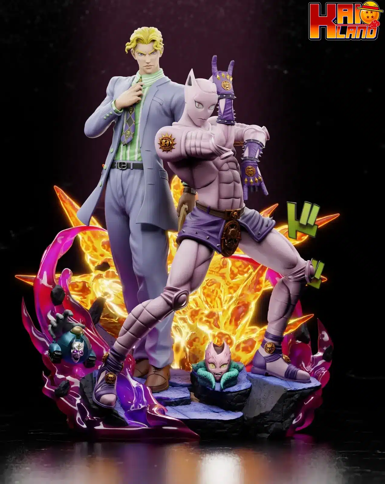 RAH 吉良吉影 キラークイーンセット ジョジョの奇妙な冒険 MEDICOM TOY