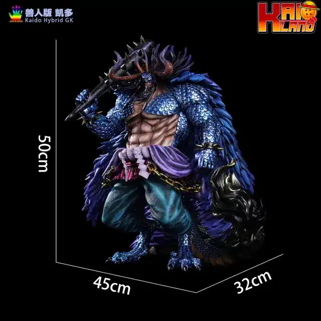 ワンピース JacksDo スタジオ カイドウ ハイブリッド レジン