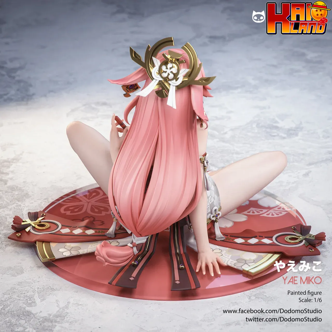 原神 八重神子 RO Studio フィギュア 希少原神 八重神子 RO フィギュア