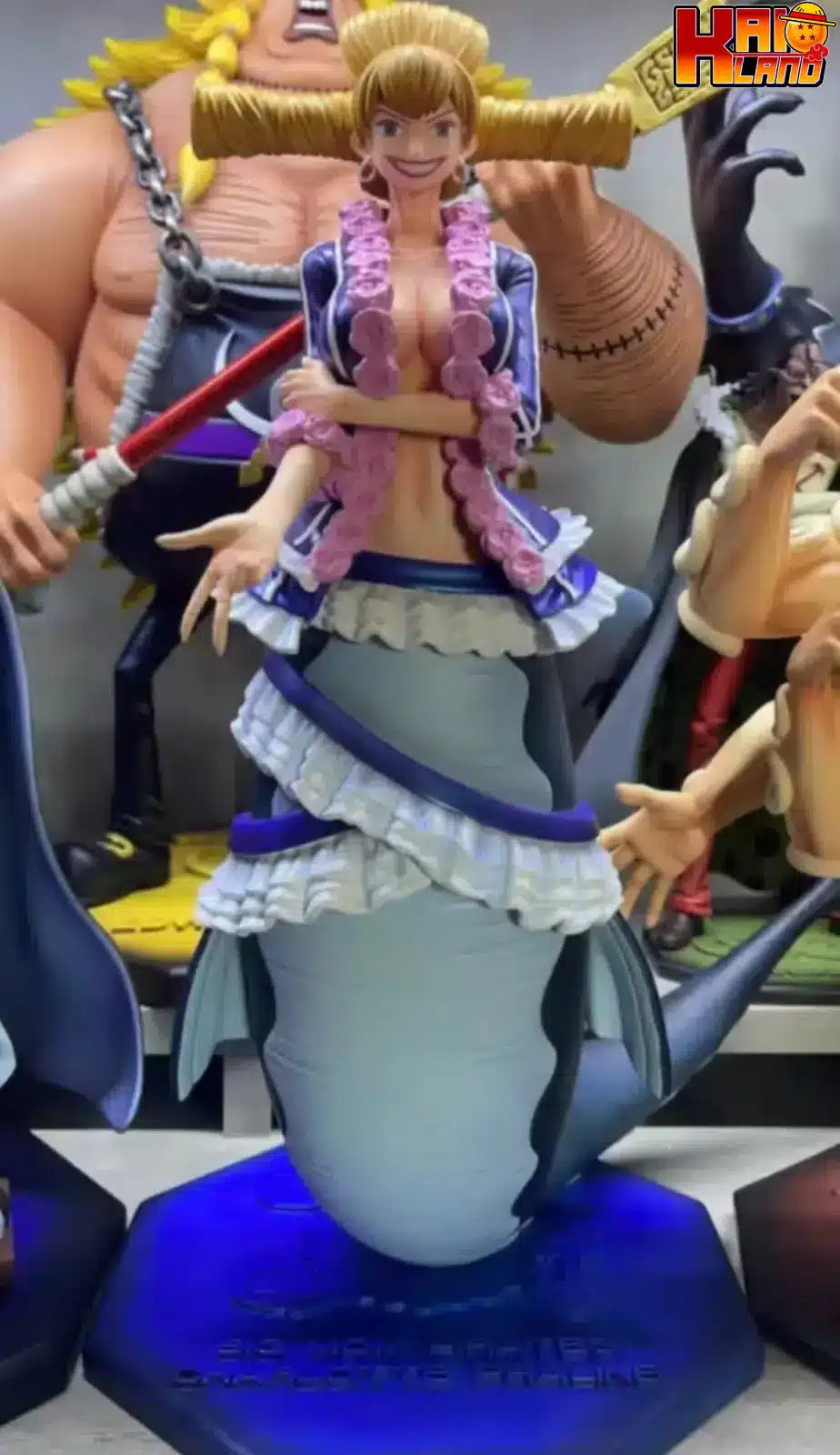 ワンピーススタンドスタジオプラリネ樹脂スタチュー - Kaioland