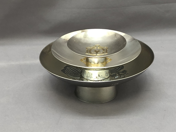 純銀 酒器 コップ 盃 銀杯 純銀杯 純銀製盃 1ケ 約67g 銀杯