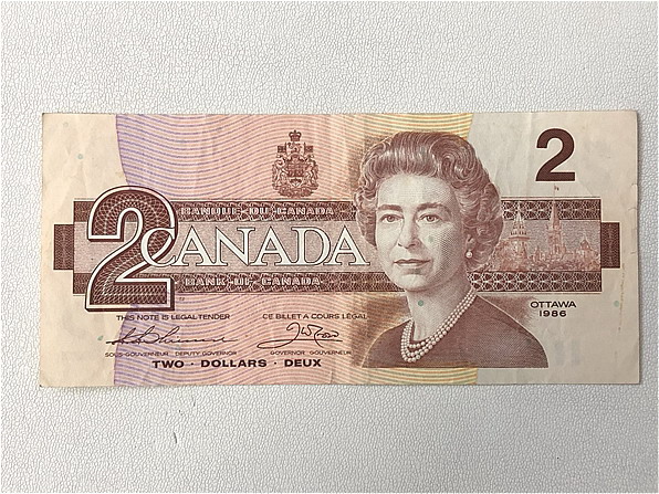 旧紙幣 カナダドル 【公式通販】