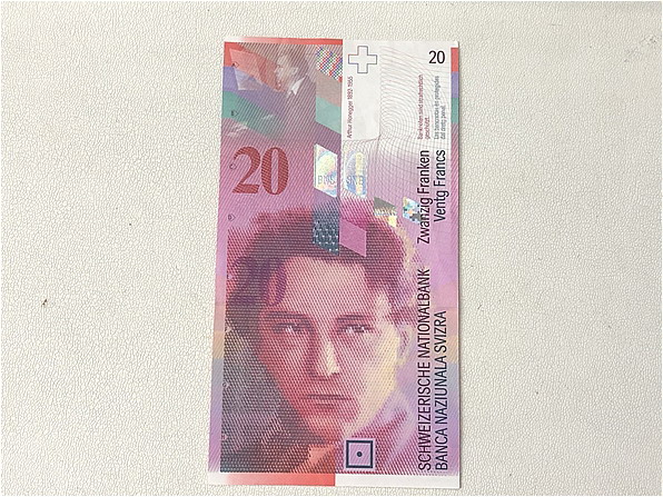 旧スイスフラン紙幣 150CHF 第8シリーズ 旧スイスフラン紙幣 150CHF 第