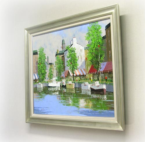 黒澤久 作品名「ベニス」油彩 黒澤久 作品名「ベニス」油彩 C99929536