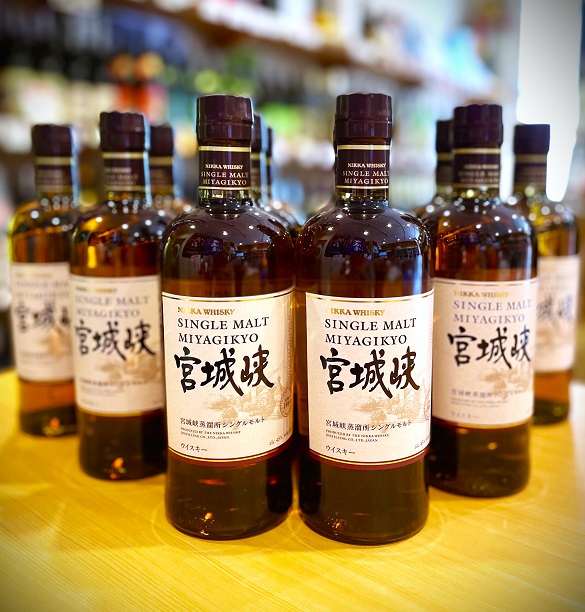 ニッカ シングルモルト】宮城峡