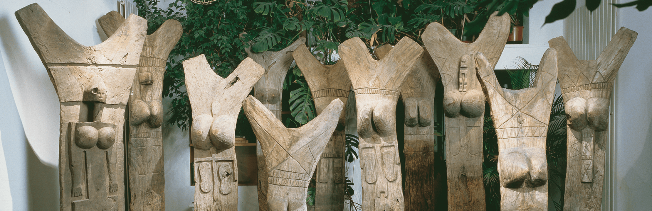 呪物 プリミティブアート アフリカ ケニア キクユ族 トゥルカナ族 木彫