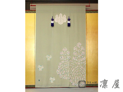 御誂え事例 花嫁のれん – 加賀友禅・花嫁のれん :: きもの処 凛屋