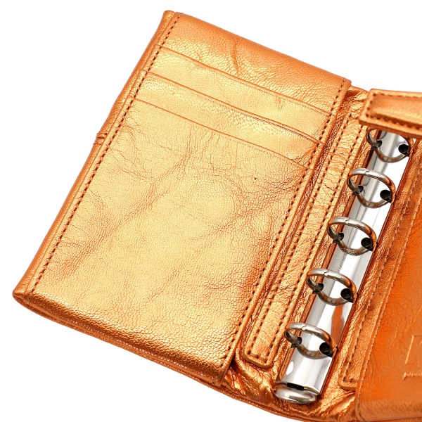 KDM限定 プリズムゴート ミニ5 ベルト リング径13mm システム手帳