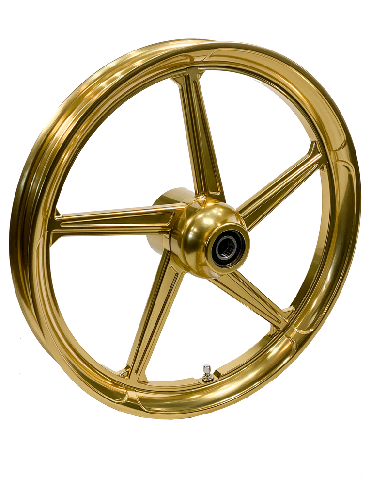 金色のアート用パーツ1969年金メッキフォード置物 金色のアート用