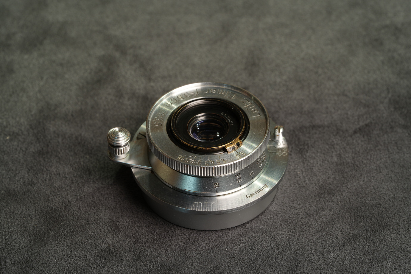 美品】Leica ライカ エルマー L 35mm F3.5 クローム Elmar 35mm f3.5