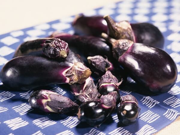 旬を味わうなら、“夏秋茄子”。ぜひ、「秋茄子」をお嫁さんに食べさせて