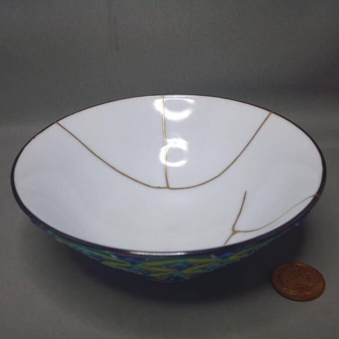 金継ぎ済み 抹茶茶碗-1 金継ぎ済み 抹茶茶碗-10 - メルカリ